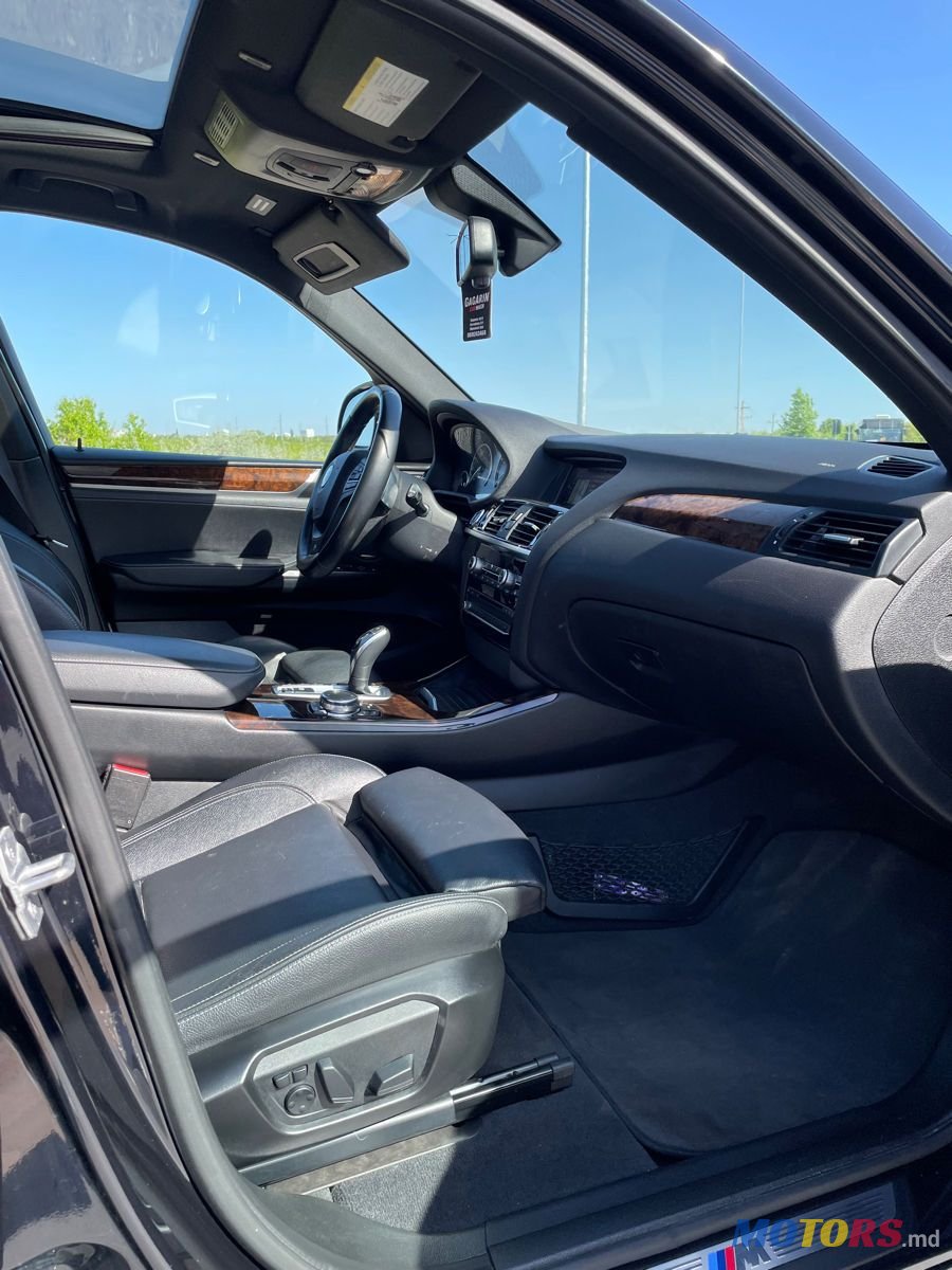 2016' BMW X3 photo #5