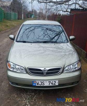 2001' Nissan Maxima photo #1