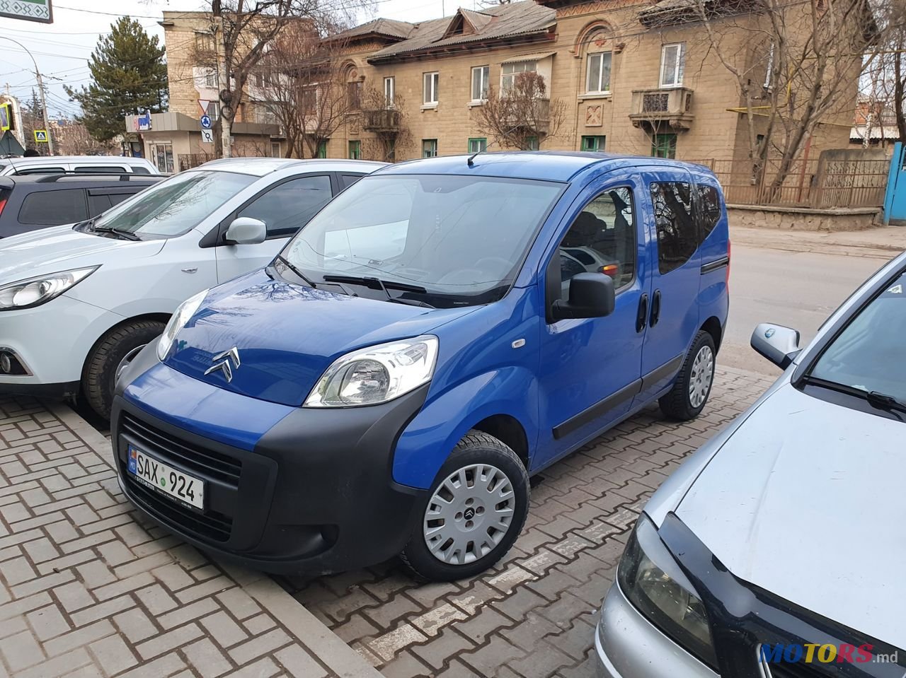 2012' Citroen Nemo photo #1