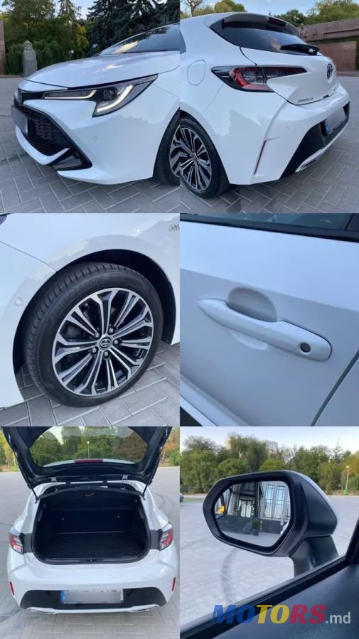 2020' Toyota Corolla photo #5
