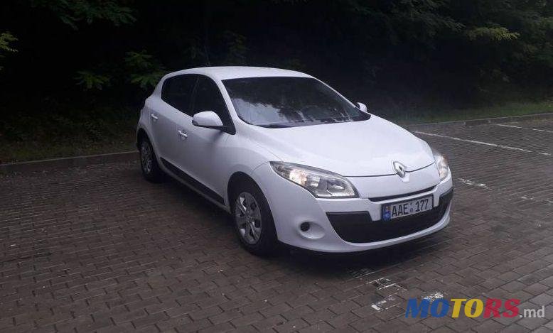2009' Renault Megane photo #1
