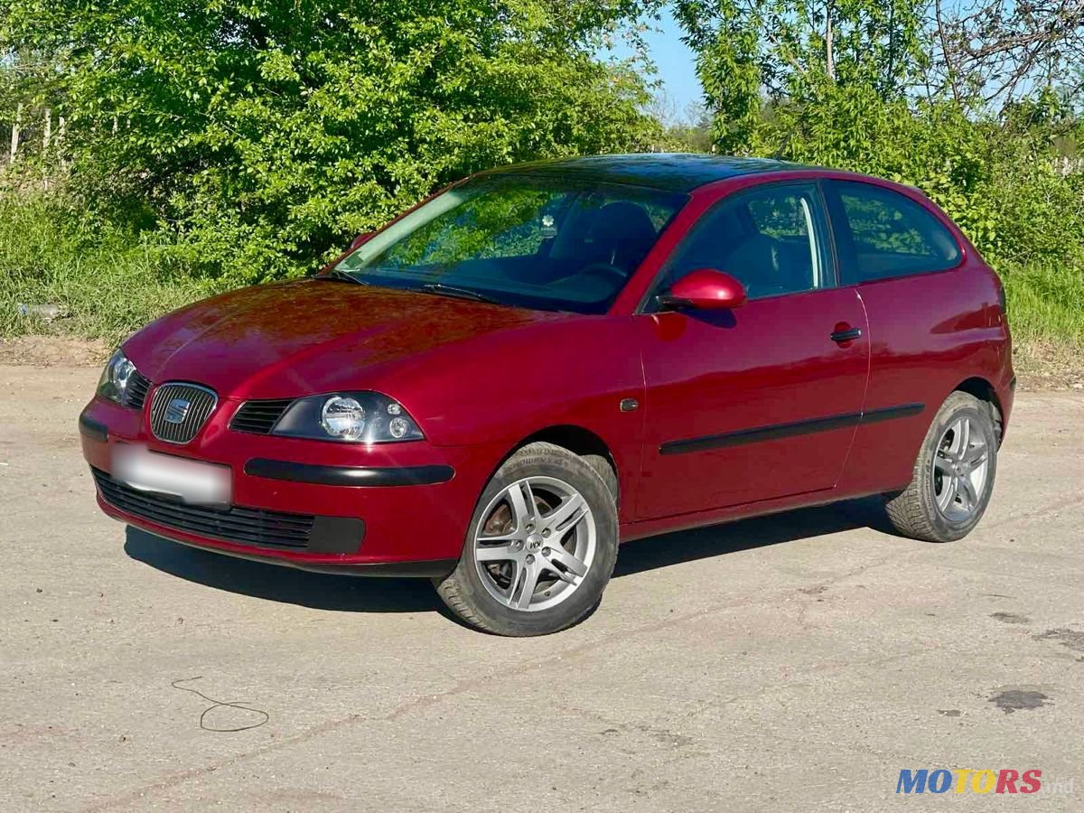 2004' SEAT Ibiza photo #6