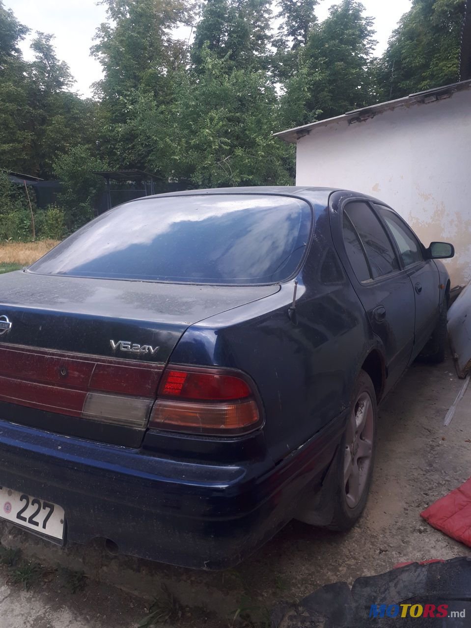 1995' Nissan Maxima photo #3