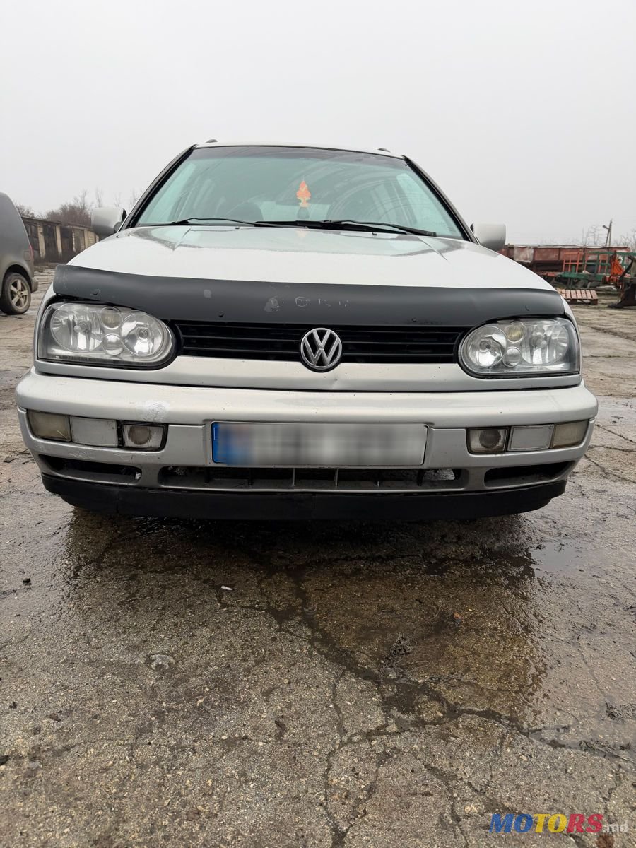 1996' Volkswagen Golf photo #1