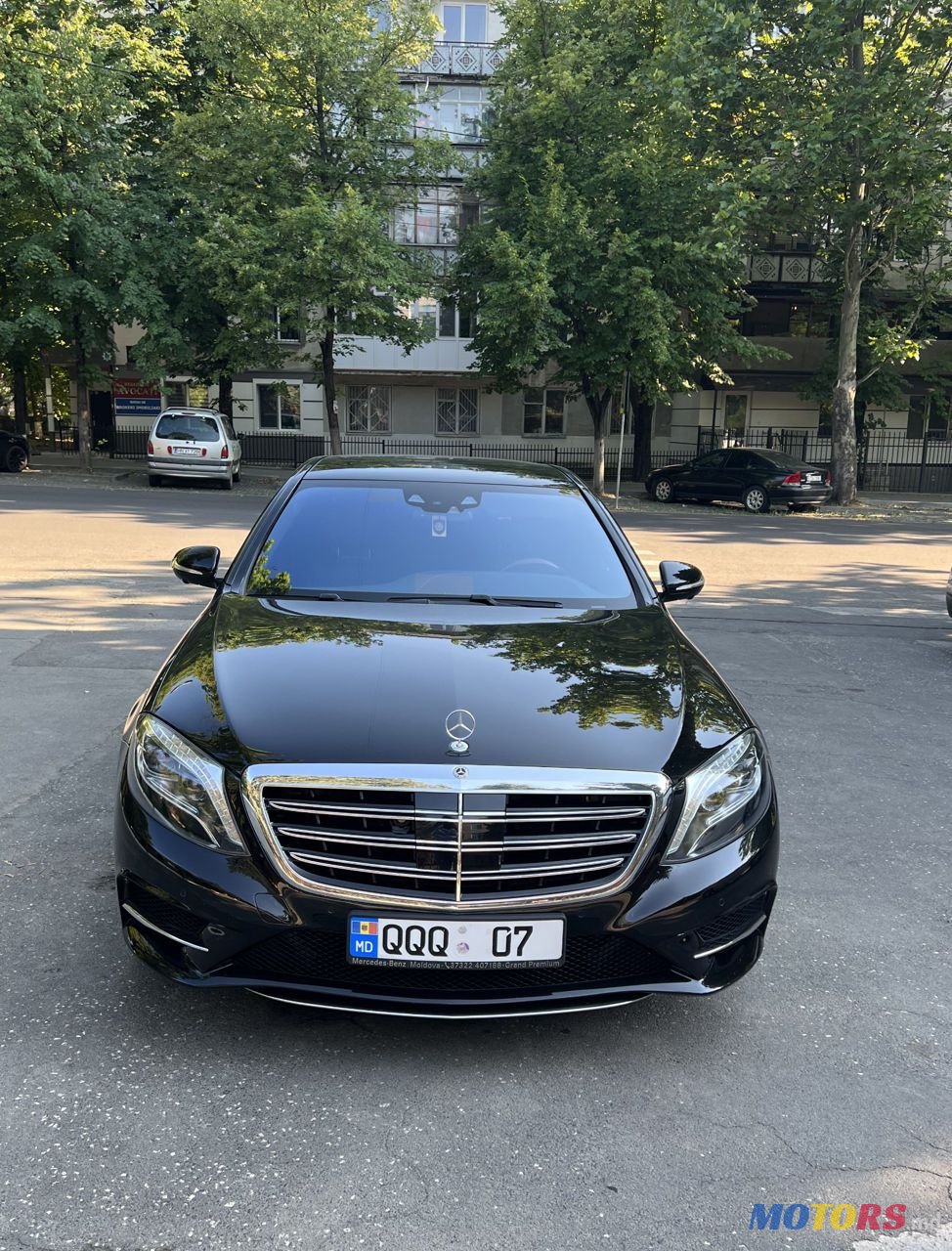 2015' Mercedes-Benz S Класс photo #4
