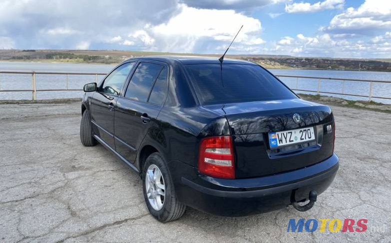 2004' Skoda Fabia photo #6