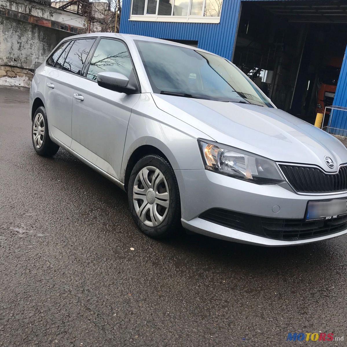 2016' Skoda Fabia photo #2