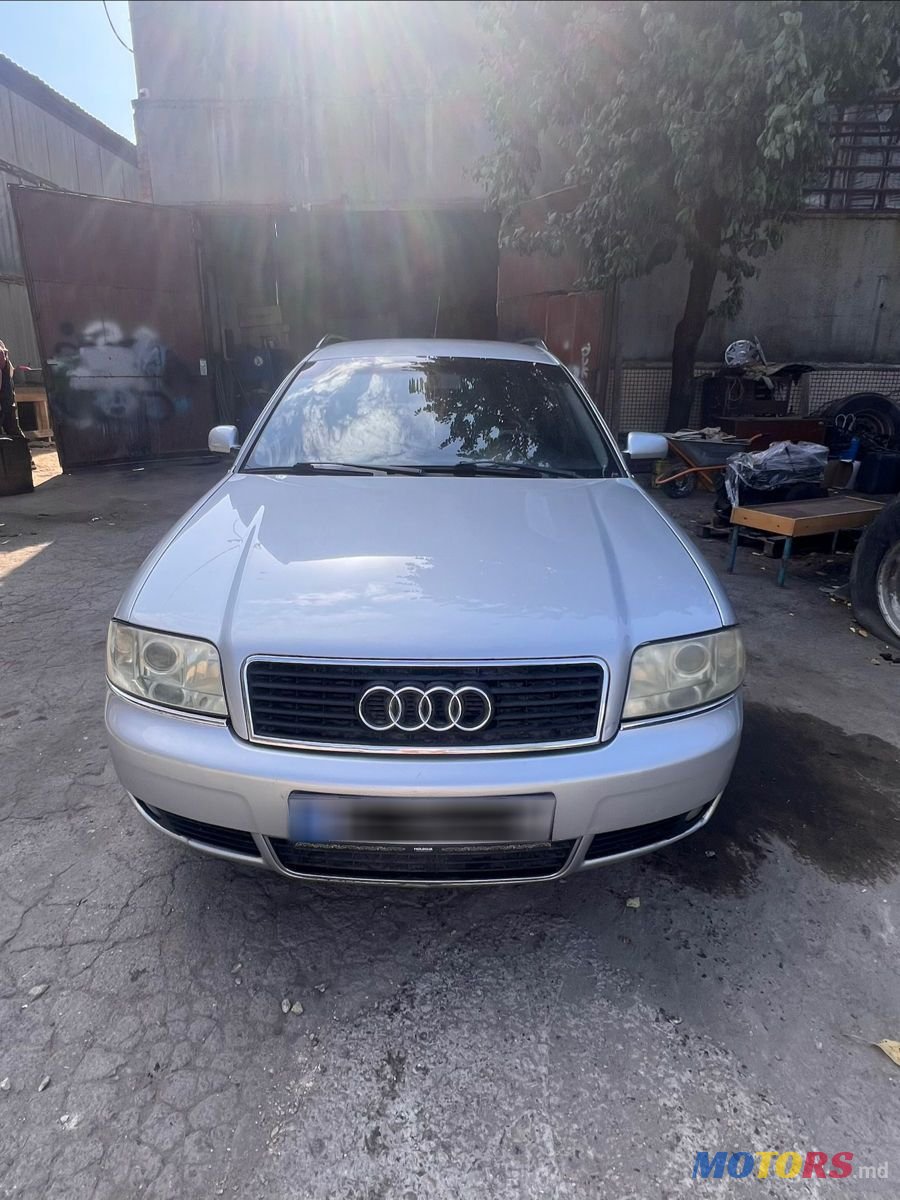 2000' Audi A6 photo #1