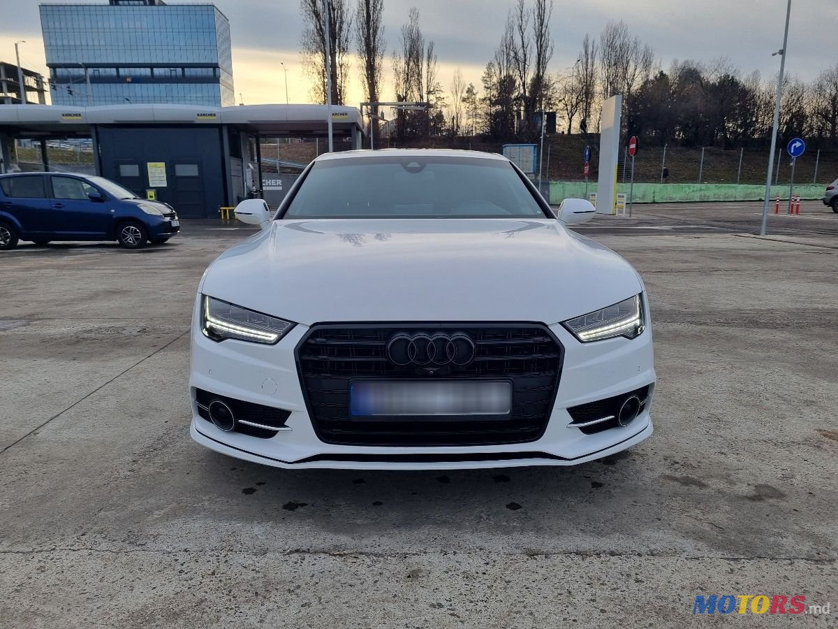 2017' Audi A7 photo #3