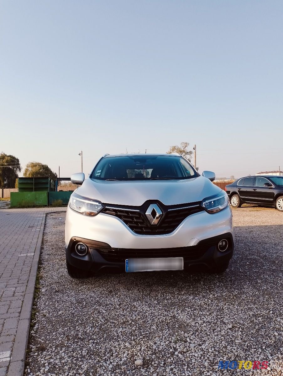 2015' Renault Kadjar photo #2