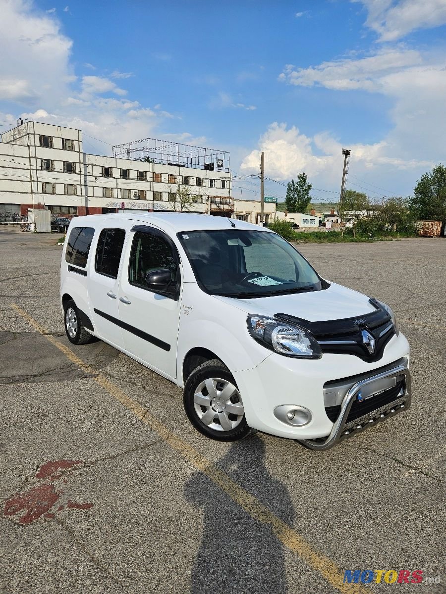 2016' Renault Kangoo Maxi photo #3