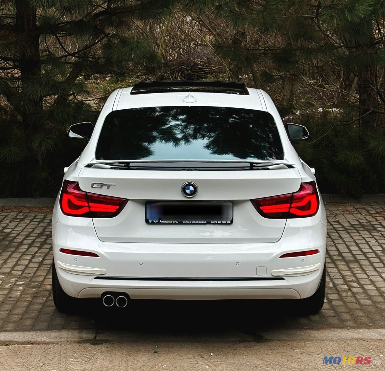 2020' BMW 3 Series GT photo #4