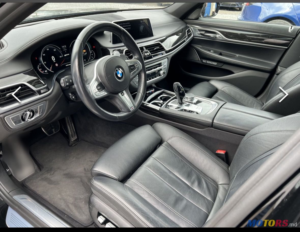 2018' BMW 7 Series photo #4