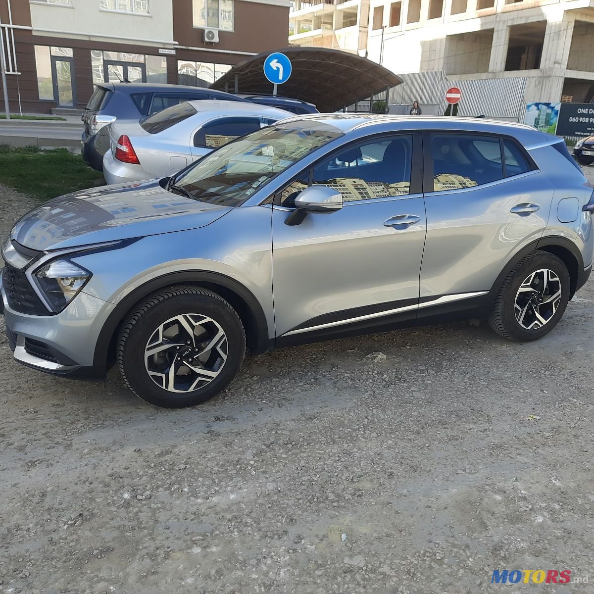 2022' Kia Sportage photo #2