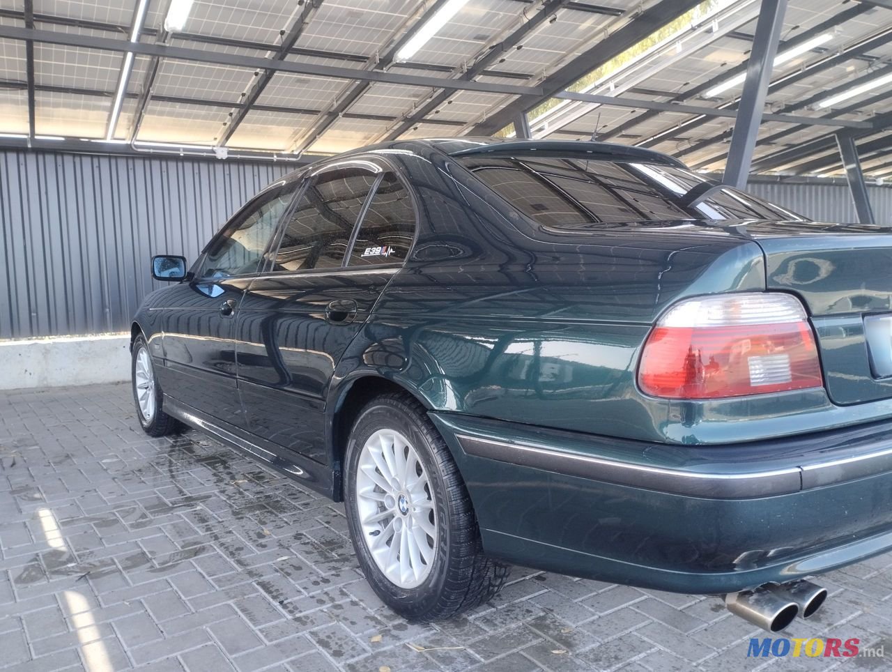 1998' BMW 5 Series photo #2