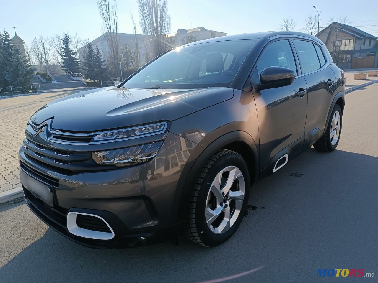 2021' Citroen C5 Aircross photo #2