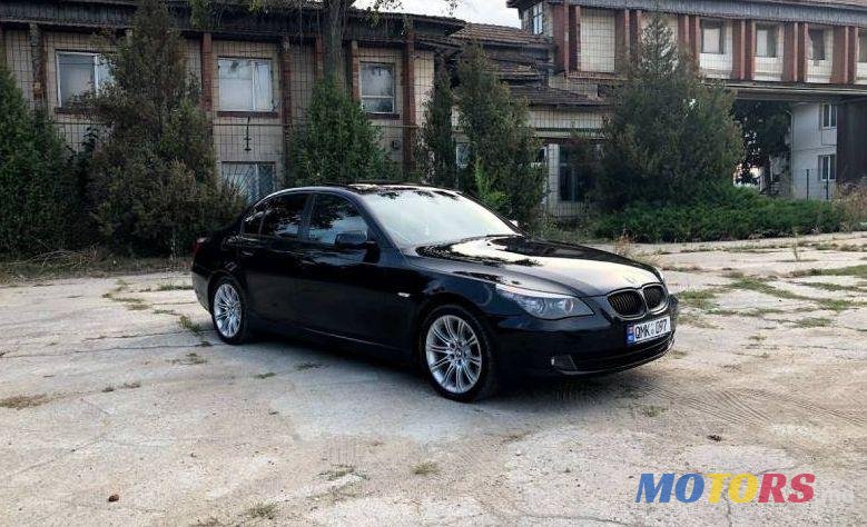 2008' BMW 5 photo #2