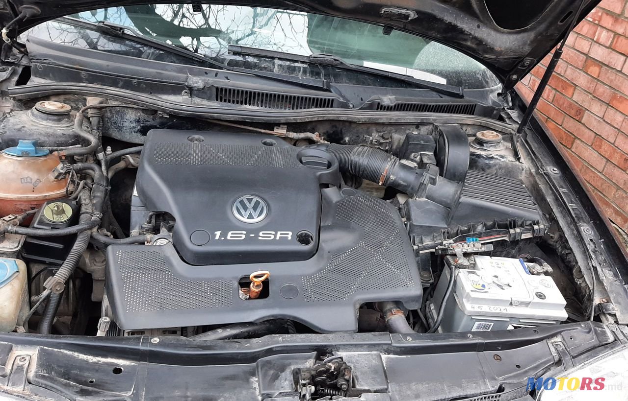 2000' Volkswagen Bora photo #6