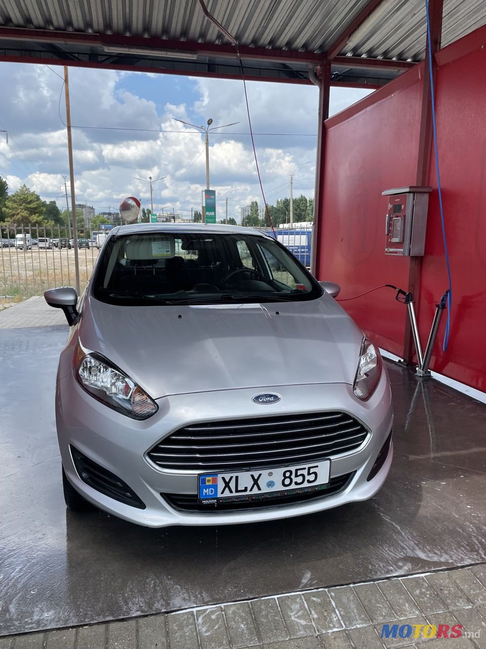 2017' Ford Fiesta photo #3