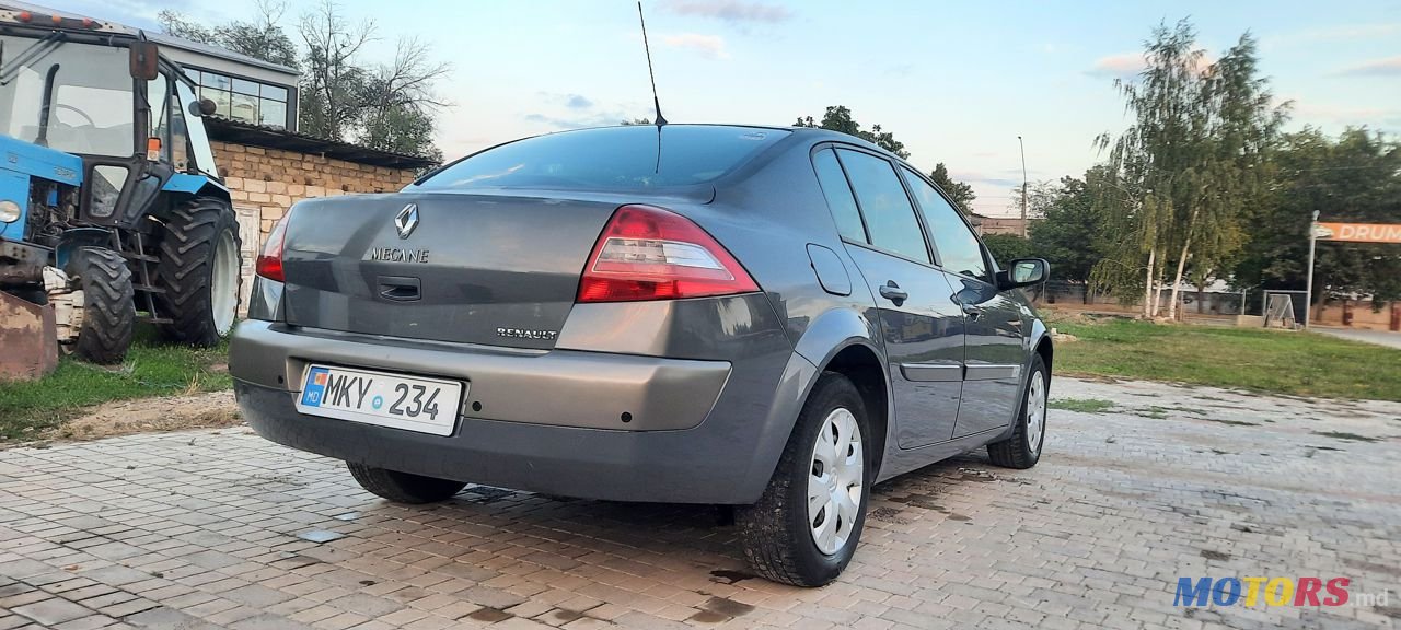 2006' Renault Megane photo #5