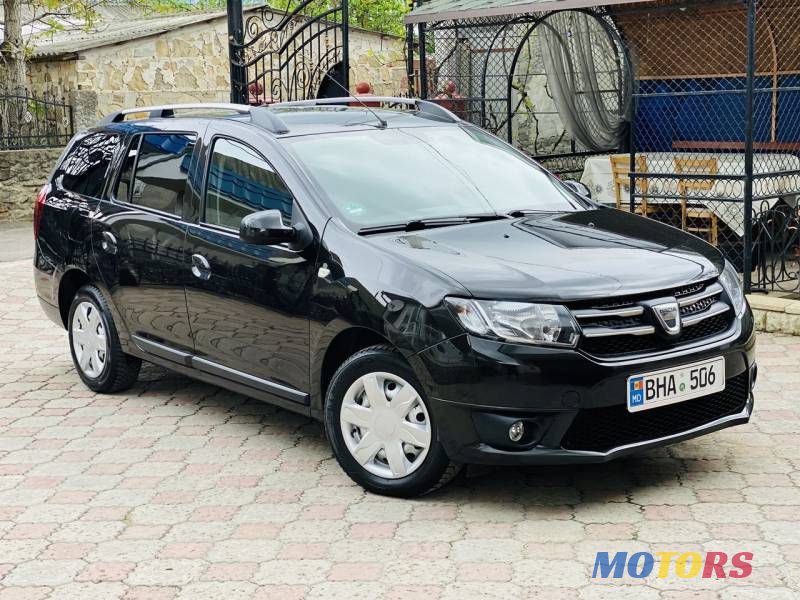 2014' Dacia Logan Mcv photo #2