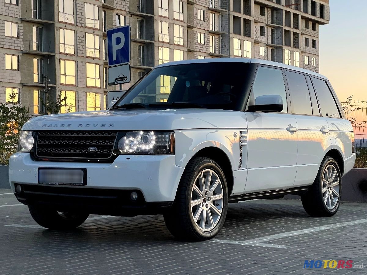 2011' Land Rover Range Rover photo #1