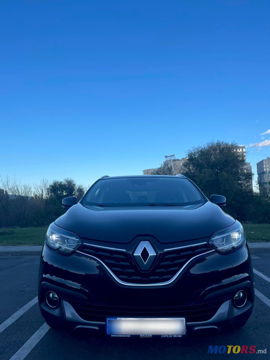 2016' Renault Kadjar photo #2