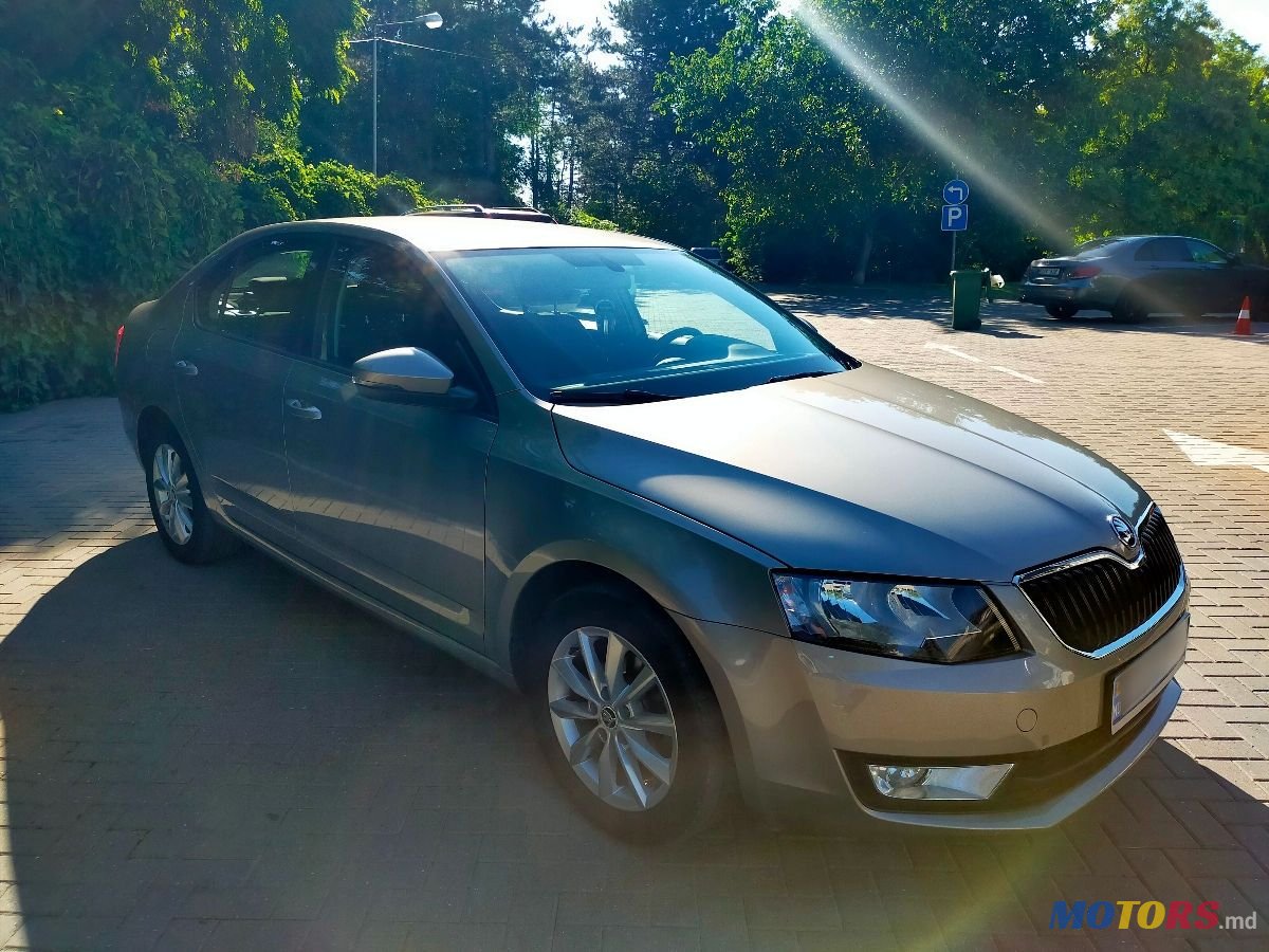 2015' Skoda Octavia photo #4