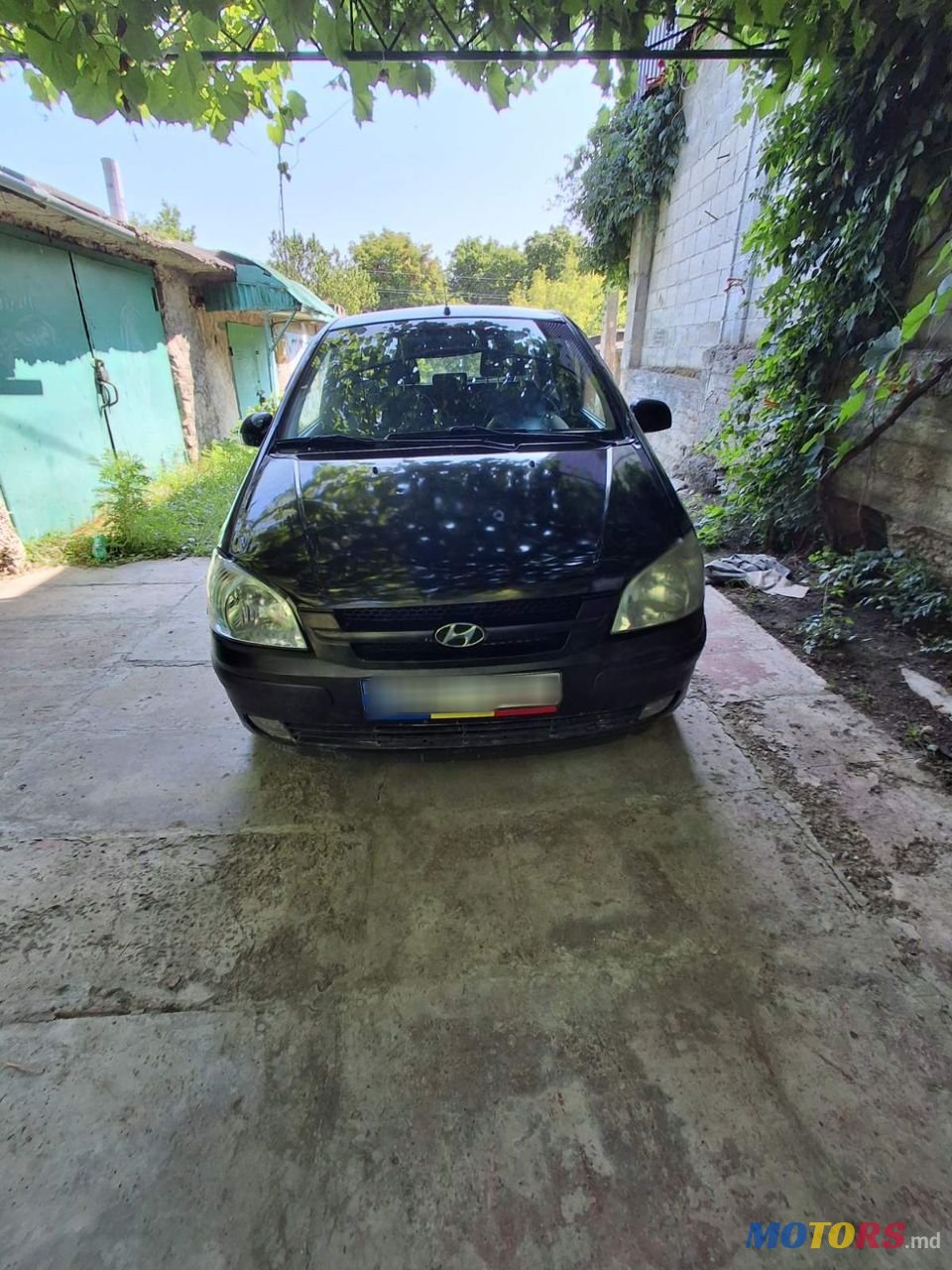 2004' Hyundai Getz photo #3