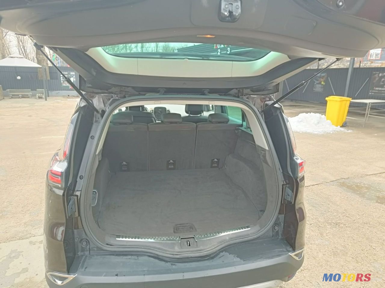 2016' Renault Espace photo #6