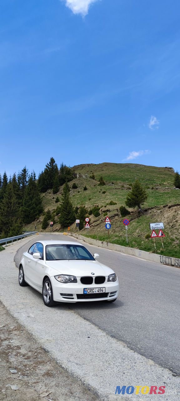 2010' BMW 1 Series photo #1