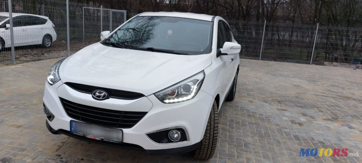 2014' Hyundai ix35 photo #1