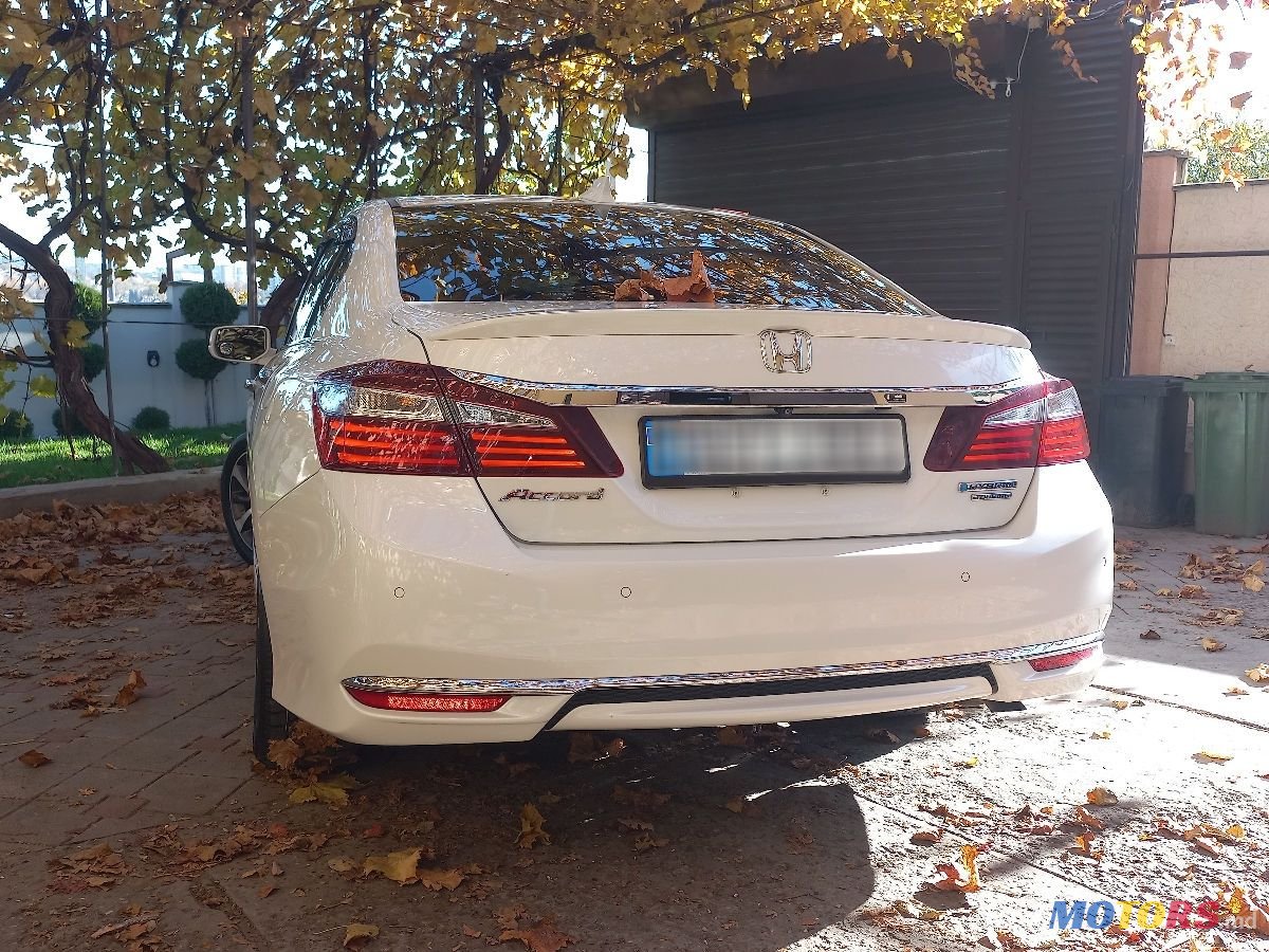 2016' Honda Accord photo #2