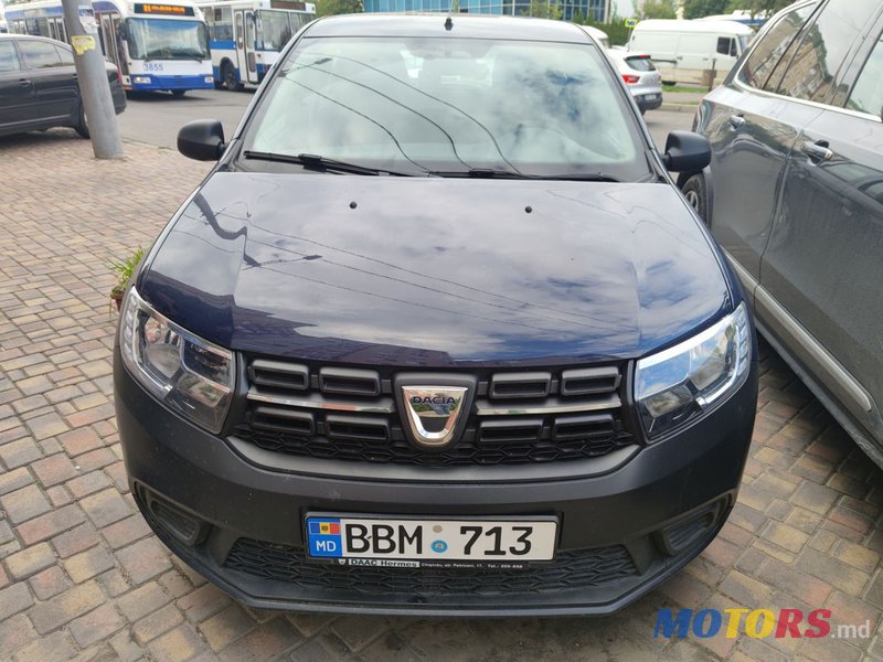 2017' Dacia Sandero photo #1