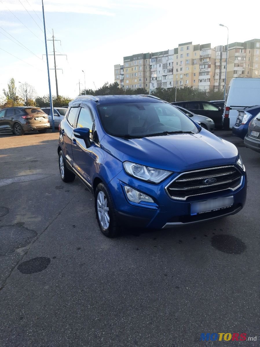 2019' Ford EcoSport photo #4