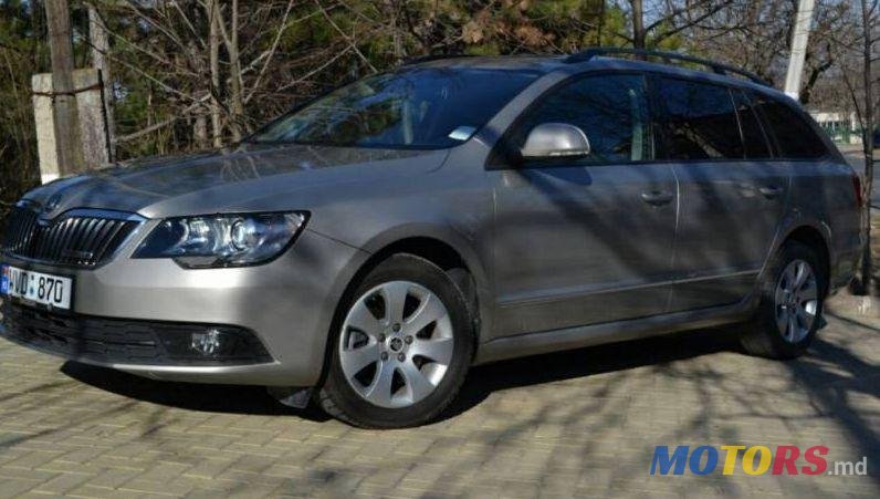 2013' Skoda Superb photo #1