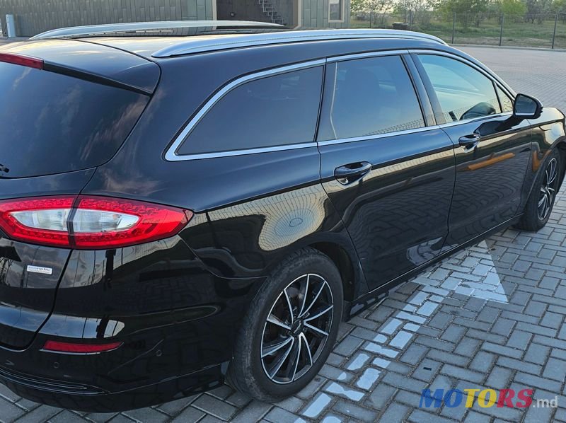 2016' Ford Mondeo photo #6