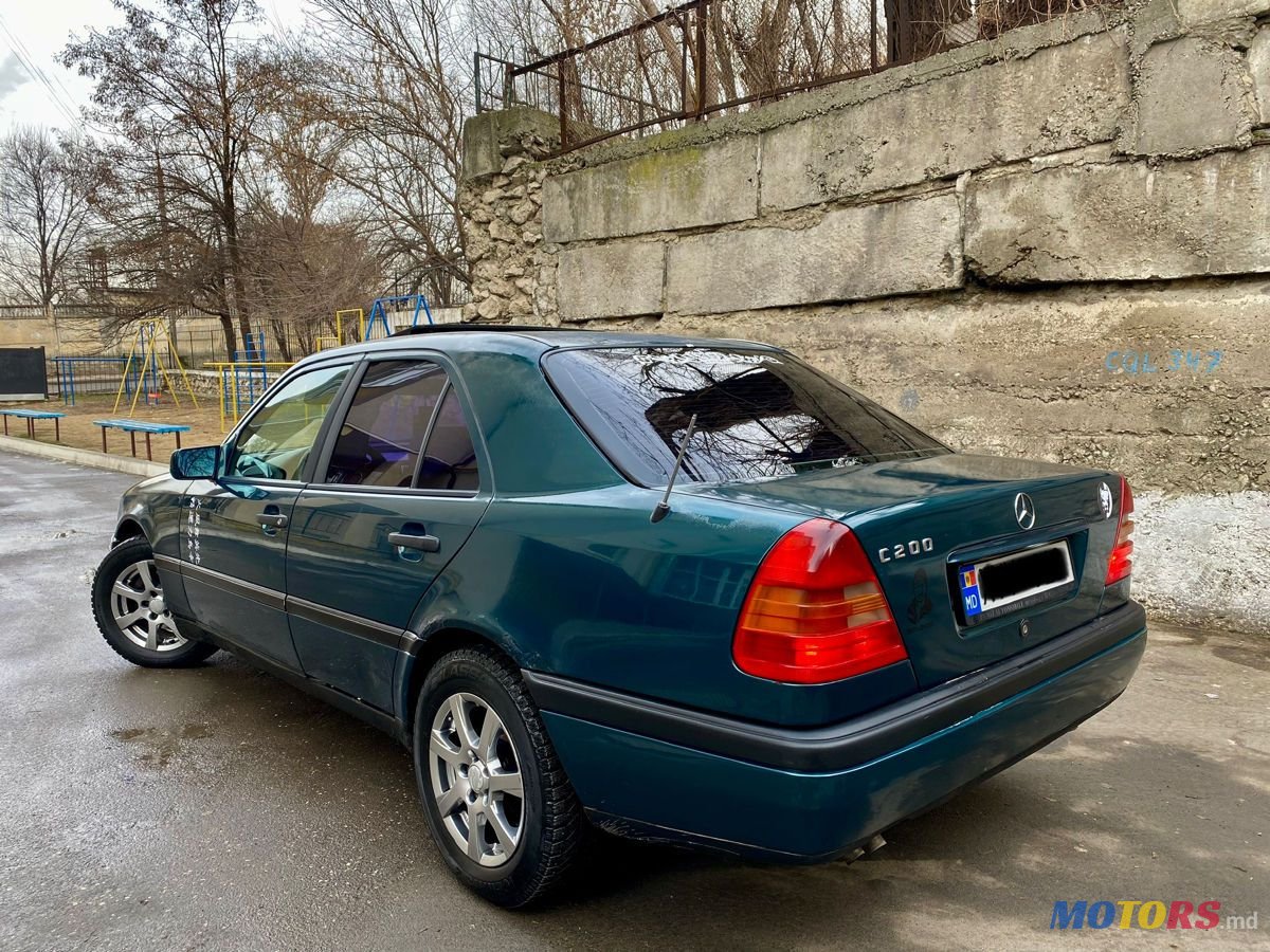 1995' Mercedes-Benz C Класс photo #4