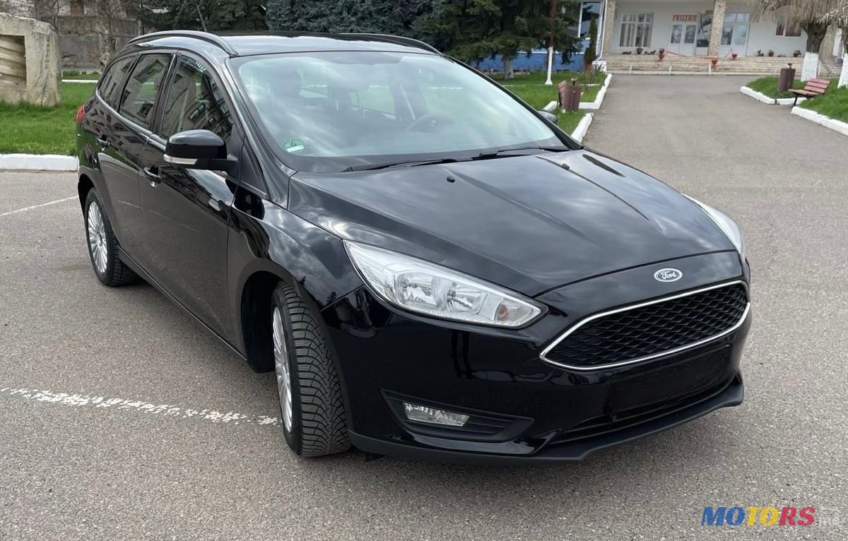 2018' Ford Focus photo #3