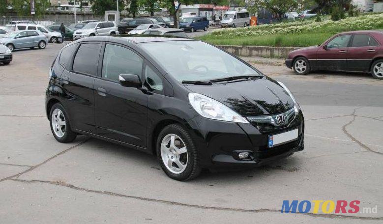 2011' Honda Jazz photo #1