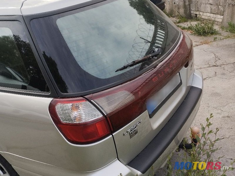 2001' Subaru Legacy photo #3