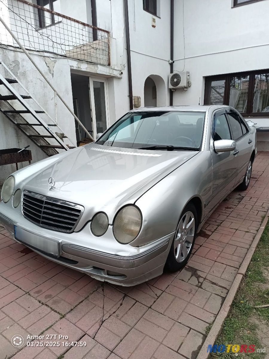1999' Mercedes-Benz E-Class photo #3