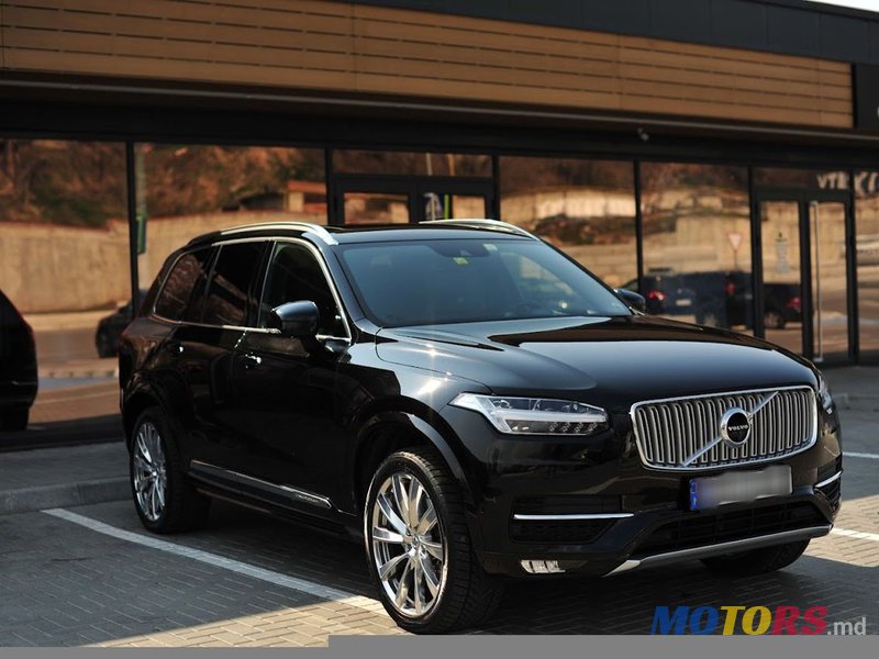 2018' Volvo XC90 photo #1