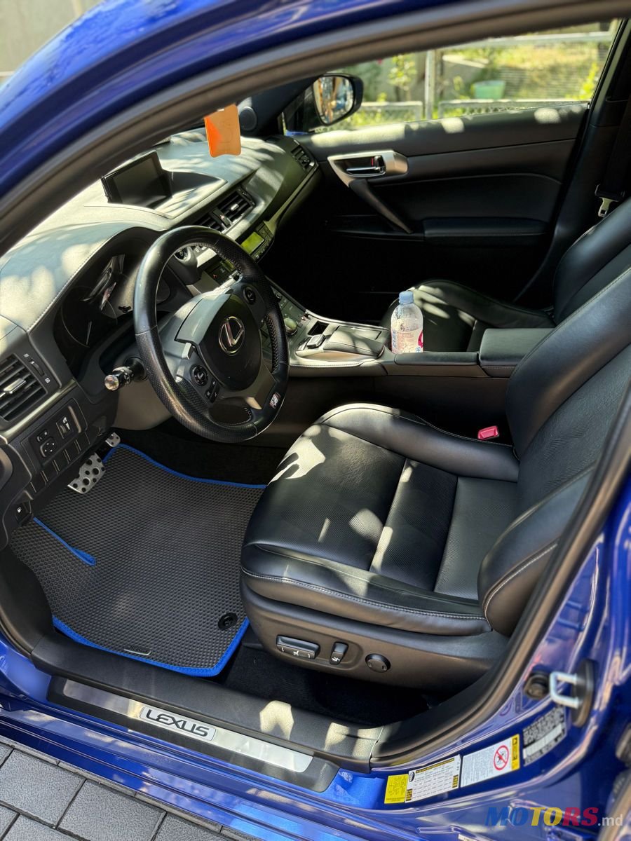 2014' Lexus Ct Series photo #5