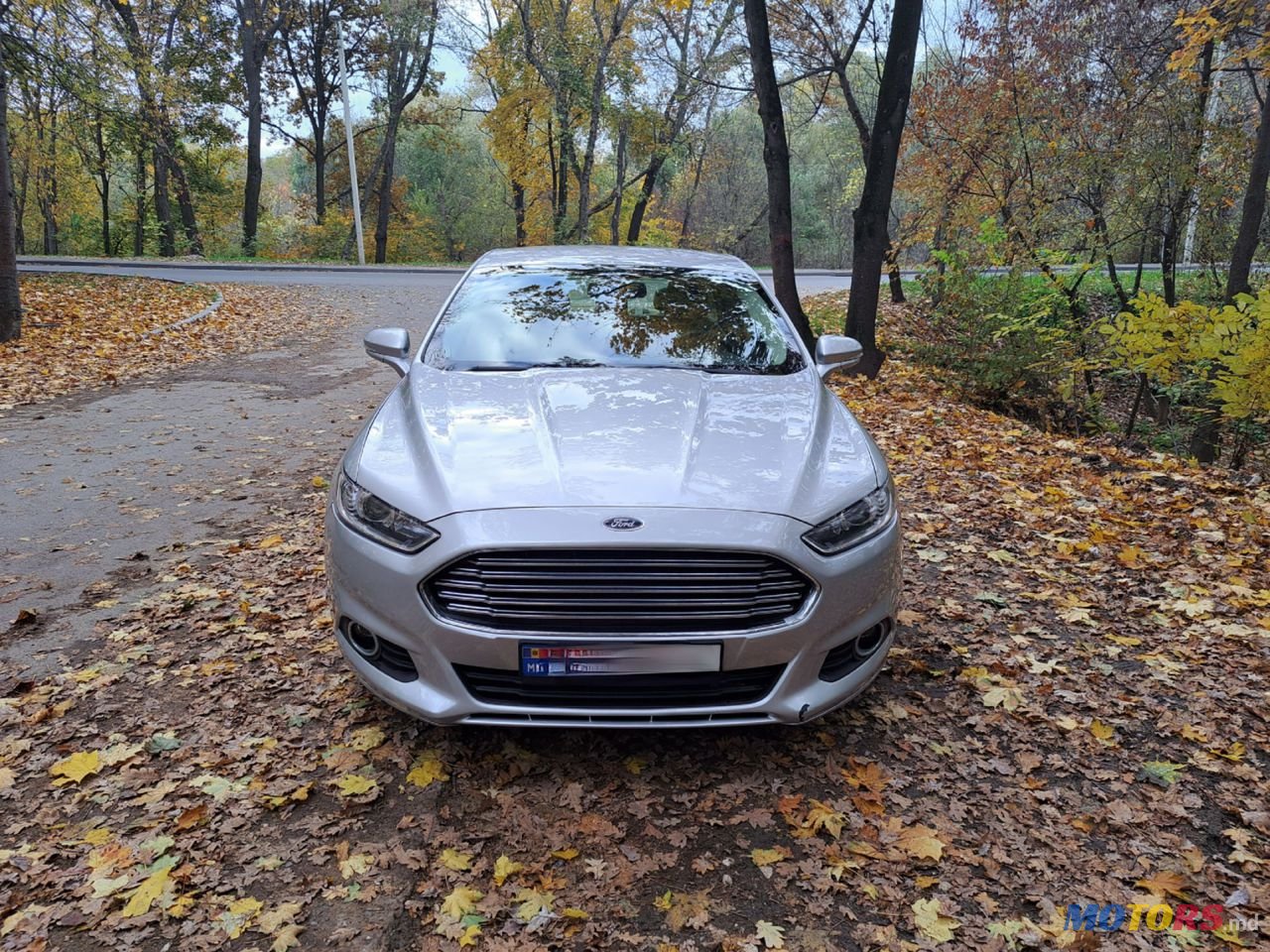 2016' Ford Fusion photo #5
