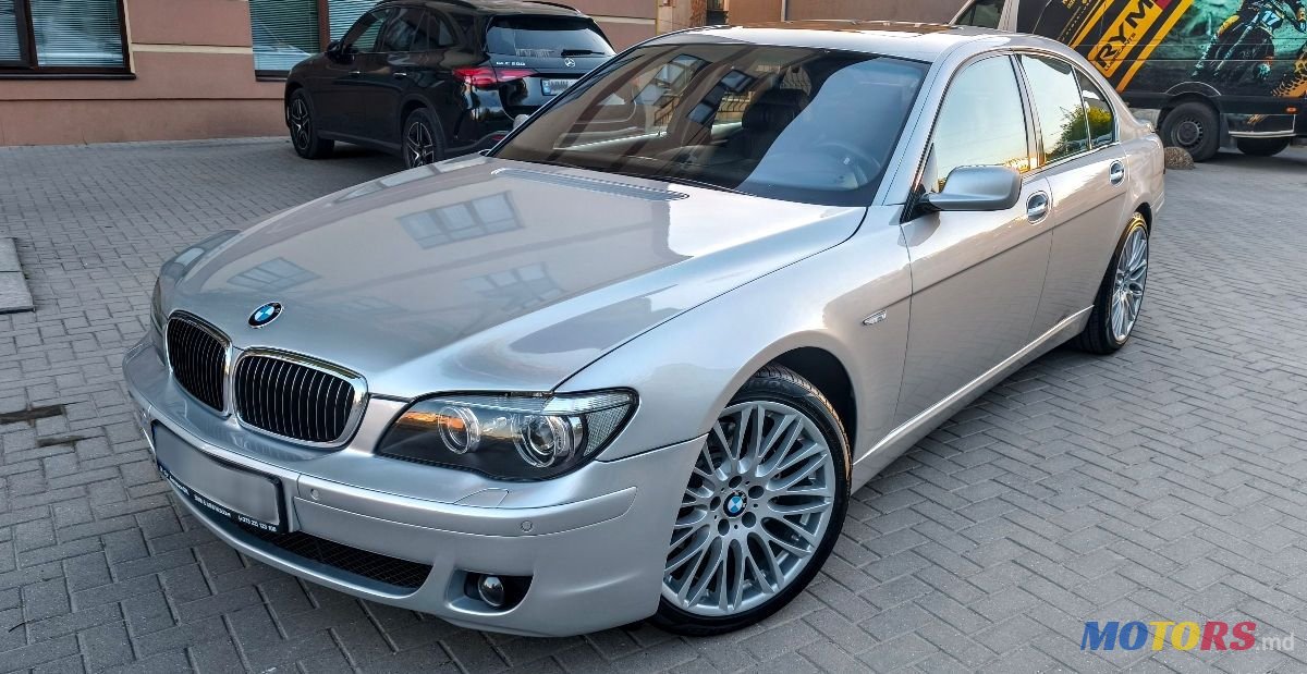 2007' BMW 7 Series photo #1