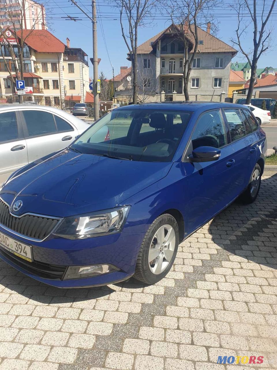 2016' Skoda Fabia photo #1