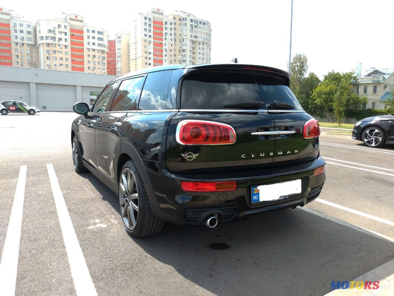 2018' MINI Clubman photo #4