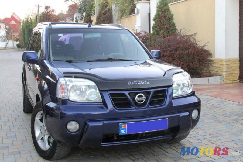 2003' Nissan X-Trail photo #1