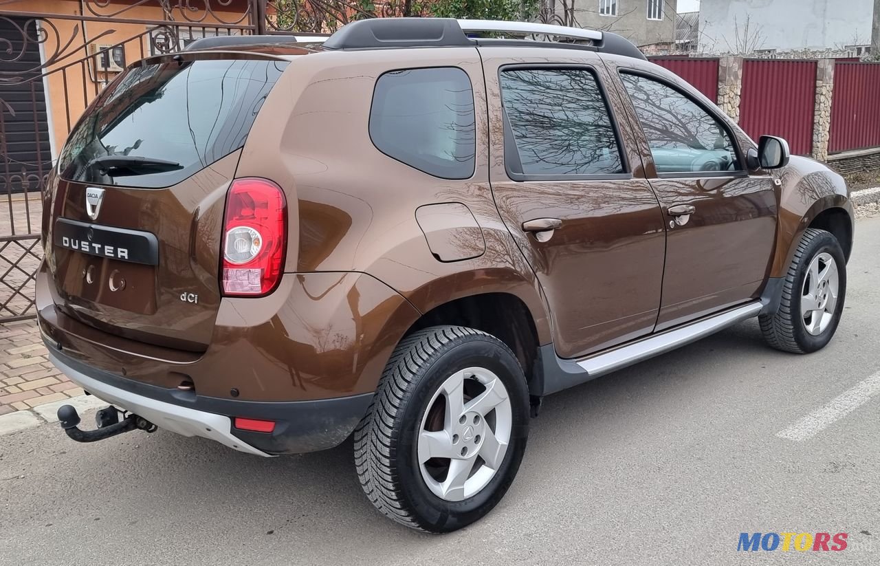 2011' Dacia Duster photo #6